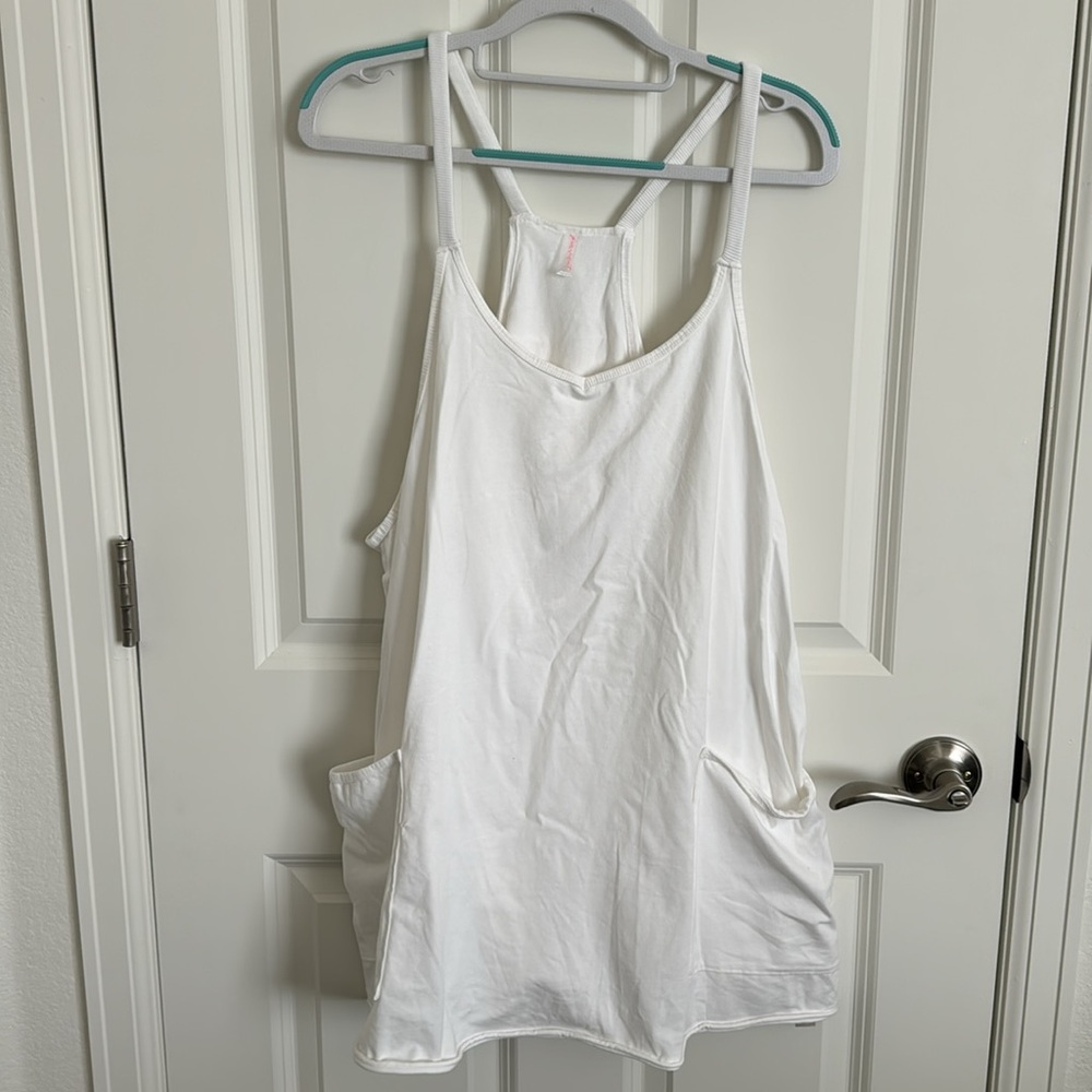 Free People | Hot Shot Mini Dress NWOT | White - Picture 10 of 13
